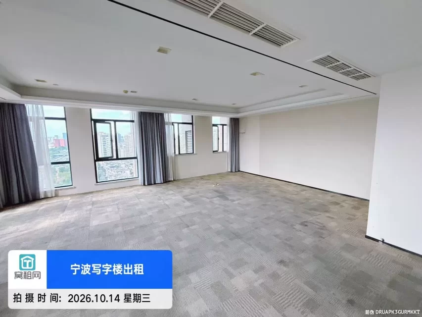 宁波下应培罗成广场英莱达大厦95平米办公室招租