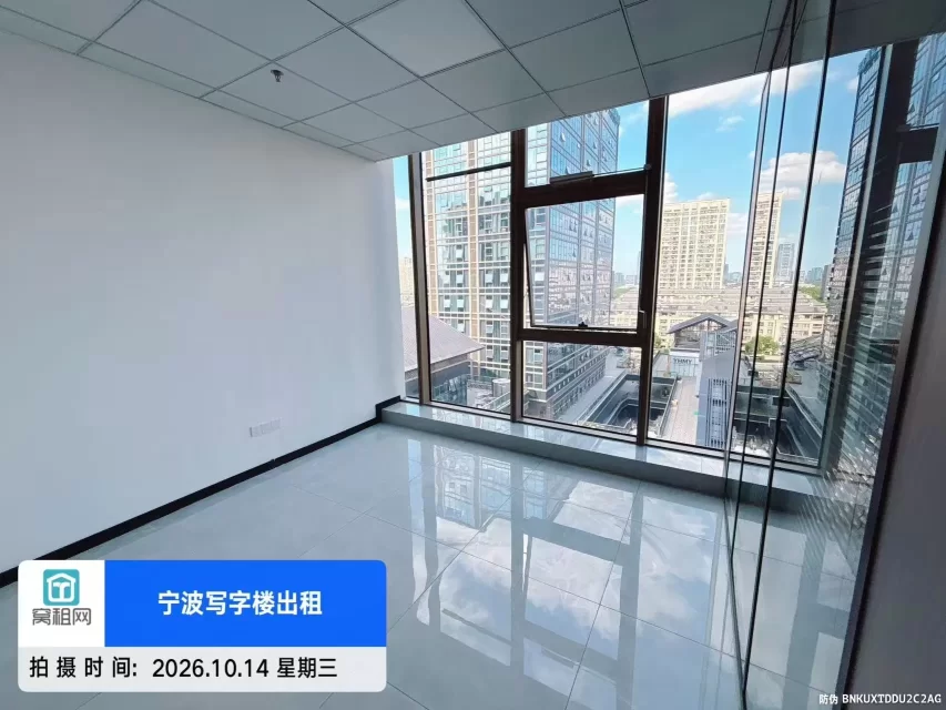 宁波鄞州区颐景园小区对面乐橙会98平米写字楼出租4800元/月