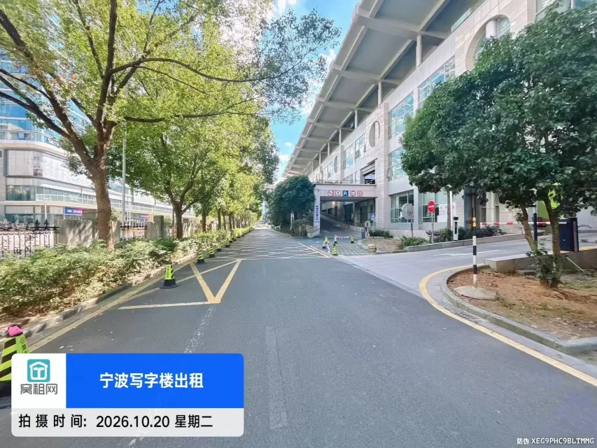 宁波明州商务大厦停车收费