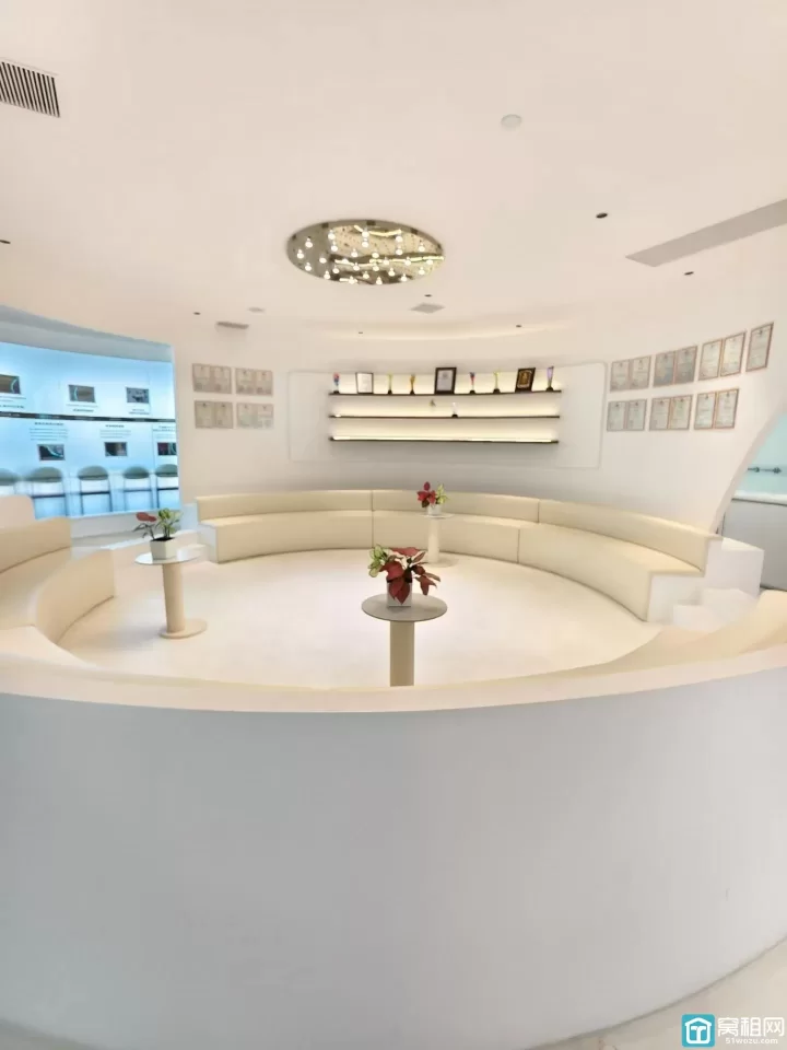 宁波财富中心玉米楼506平方，独门独户，一线江景，得房率80%