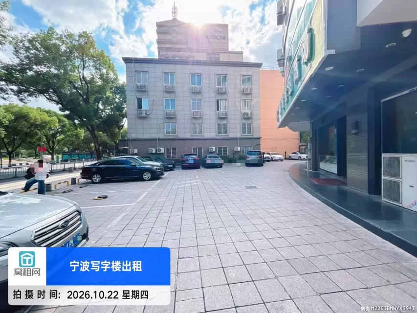 宁波海曙区灵桥路513号天封大厦停车收费