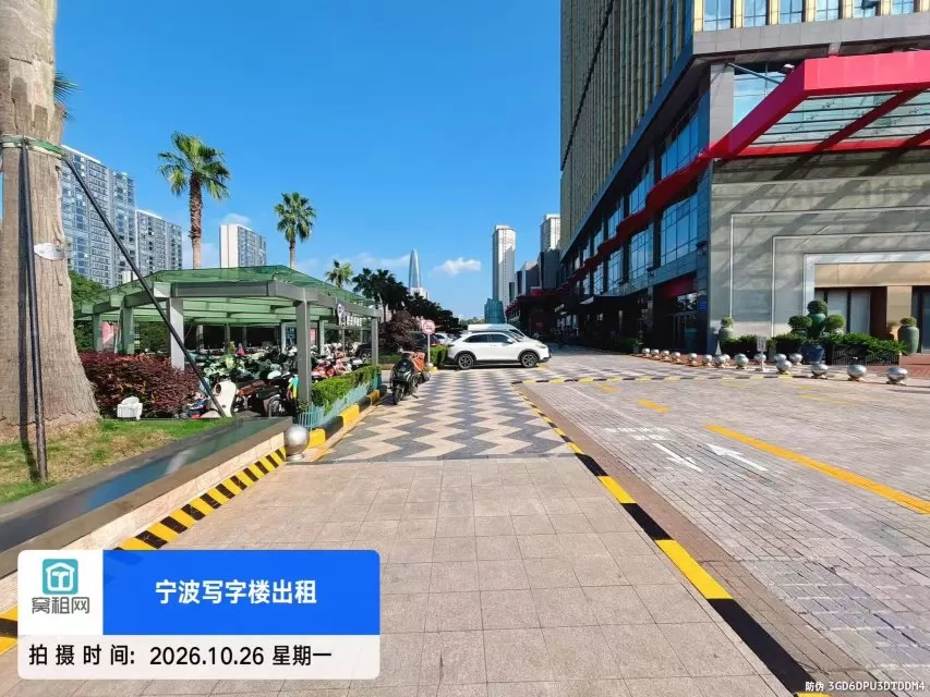 宁波创富港包月停车收费
