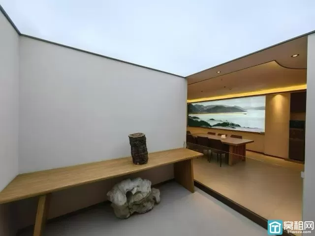 宁波奥克斯大厦 253.33平 豪华装修 朝鄞州公园写字楼出租
