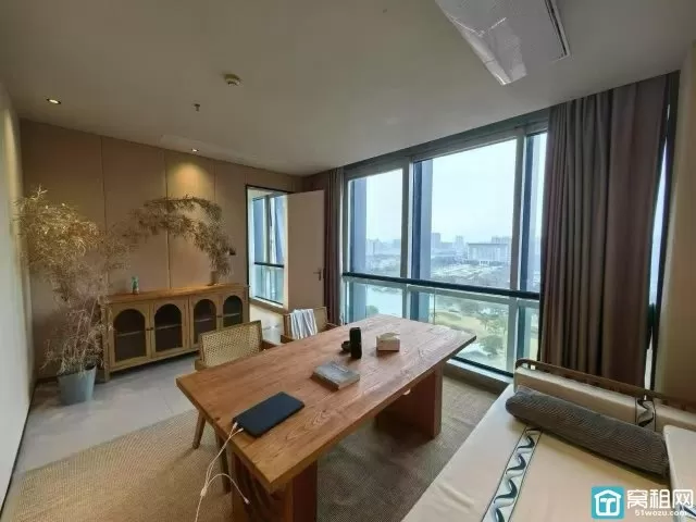 宁波奥克斯大厦 253.33平 豪华装修 朝鄞州公园写字楼出租