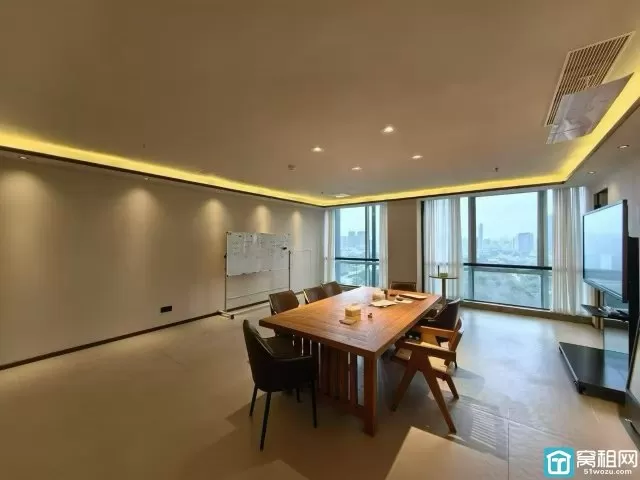 宁波奥克斯大厦 253.33平 豪华装修 朝鄞州公园写字楼出租