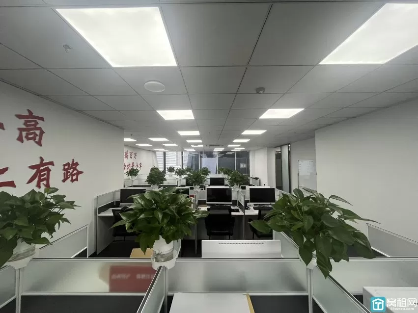 奥克斯大厦354平米精装修办公室出租，月租金16000元