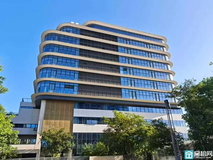 宁波慈水心境凯投大厦｜246㎡办公室西北朝向｜全景大落地窗出租